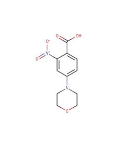 Astatech 4-MORPHOLINO-2-NITROBENZOIC ACID; 1G; Purity 95%; MDL-MFCD12198419